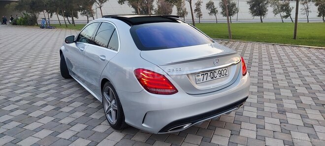 Mercedes C 300 2015, 221,000 km - 2.0 l - Bakı