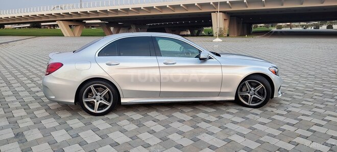 Mercedes C 300 2015, 221,000 km - 2.0 l - Bakı