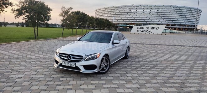 Mercedes C 300 2015, 221,000 km - 2.0 l - Bakı