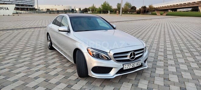 Mercedes C 300 2015, 221,000 km - 2.0 l - Bakı