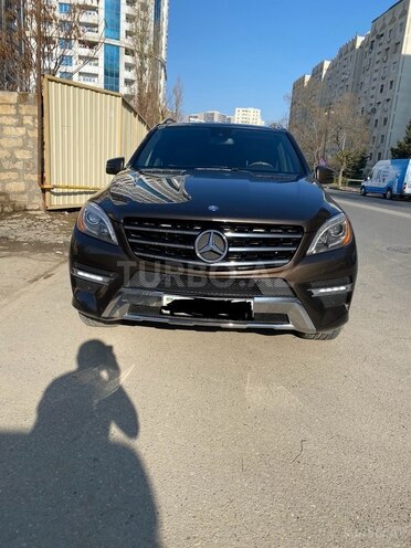 Mercedes ML 350 4MATIC 2012, 185,000 km - 3.0 л - Bakı