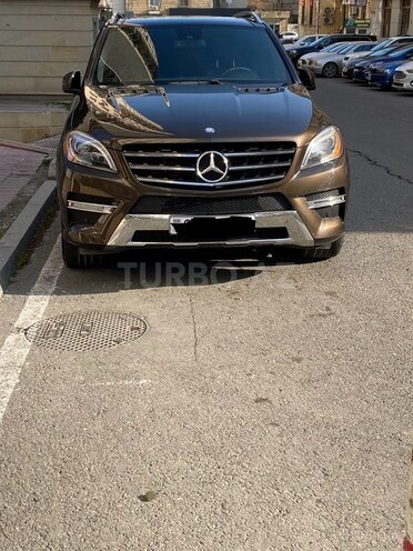 Mercedes ML 350 4MATIC 2012, 185,000 km - 3.0 л - Bakı