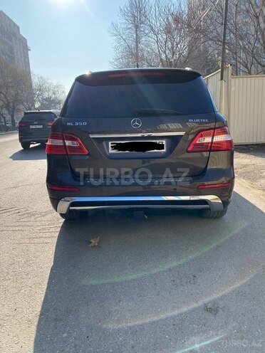 Mercedes ML 350 4MATIC 2012, 185,000 km - 3.0 л - Bakı