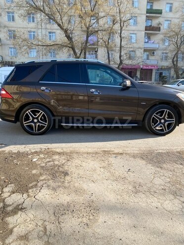 Mercedes ML 350 4MATIC 2012, 185,000 km - 3.0 л - Bakı