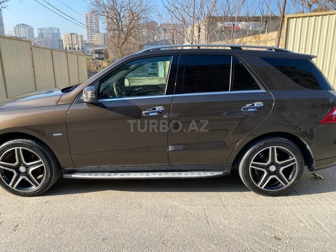 Mercedes ML 350 4MATIC 2012, 185,000 km - 3.0 л - Bakı
