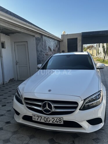Mercedes C 300 2019, 62,400 km - 2.0 л - Bakı