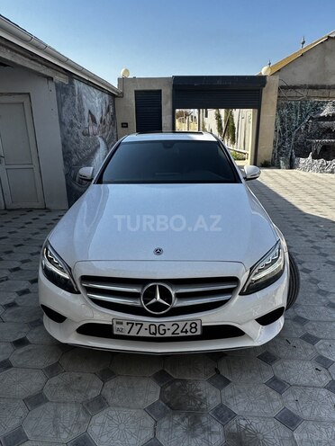 Mercedes C 300 2019, 62,400 km - 2.0 л - Bakı