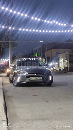 Hyundai Elantra 2017, 152,888 km - 2.0 л - Bakı