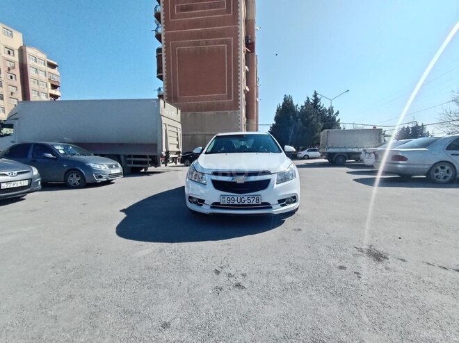 Chevrolet Cruze 2014, 158,437 km - 1.4 l - Bakı