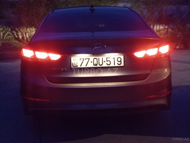Hyundai Elantra 2017, 152,888 km - 2.0 л - Bakı