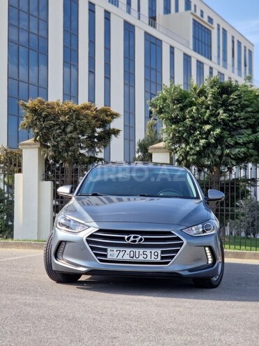Hyundai Elantra 2017, 152,888 km - 2.0 л - Bakı