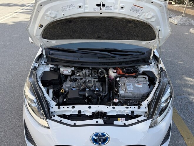 Toyota Aqua 2019, 28,112 km - 1.5 л - Bakı