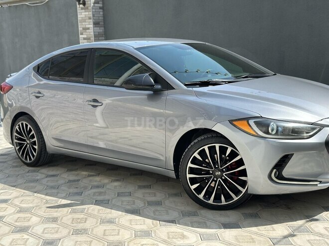 Hyundai Elantra 2017, 231,102 km - 2.0 l - Bakı