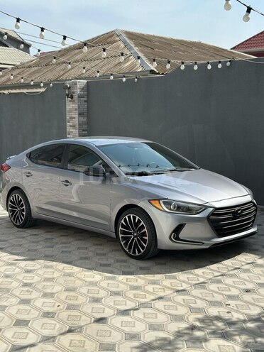 Hyundai Elantra 2017, 231,102 km - 2.0 l - Bakı