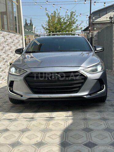 Hyundai Elantra 2017, 231,102 km - 2.0 l - Bakı