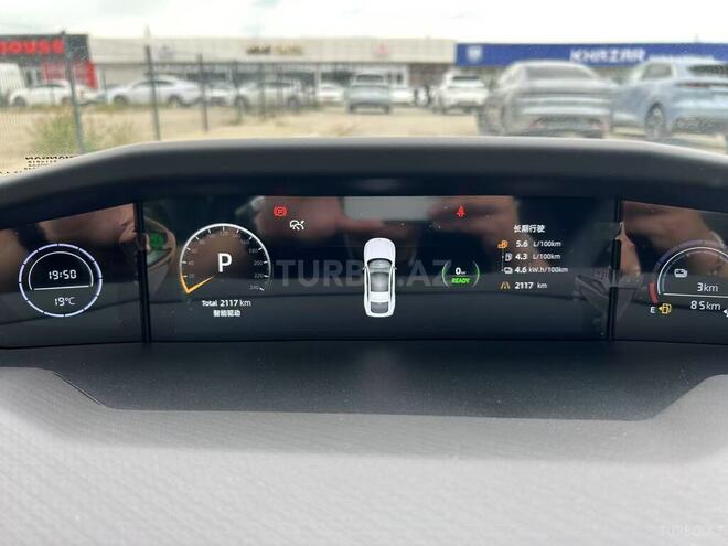 Changan  2024, 2,117 km - 1.5 l - Bakı