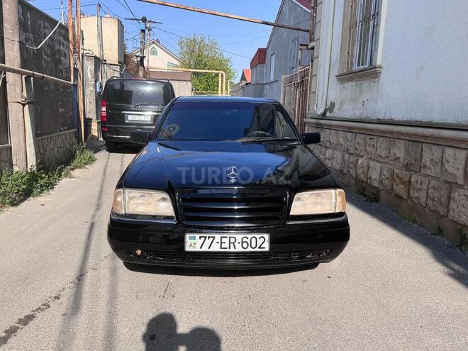 Mercedes C 180 1996, 387,490 km - 1.8 l - Bakı