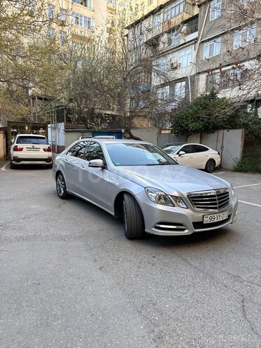 Mercedes E 220 d 2012, 268,000 km - 2.2 l - Bakı