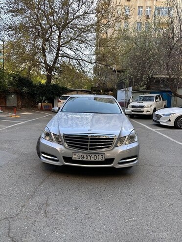 Mercedes E 220 d 2012, 268,000 km - 2.2 l - Bakı