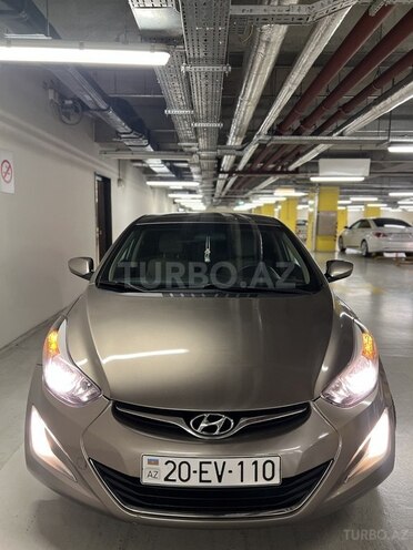 Hyundai Elantra 2014, 117,080 km - 1.8 l - Gəncə