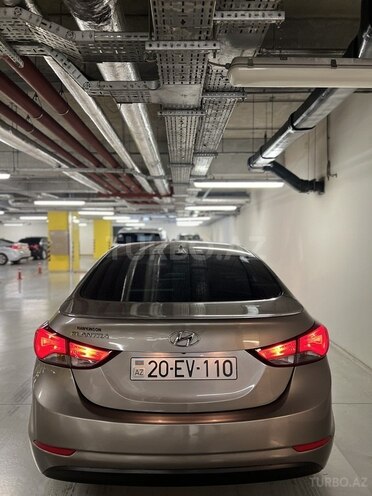 Hyundai Elantra 2014, 117,080 km - 1.8 l - Gəncə