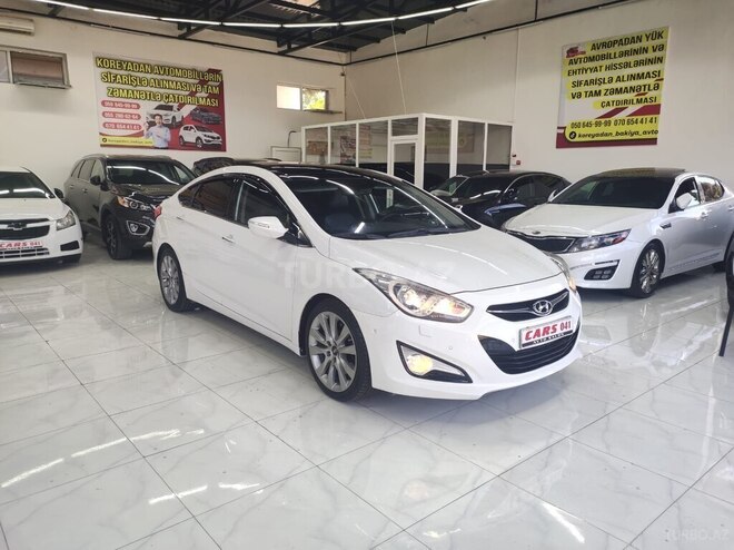 Hyundai i40 2012, 177,000 km - 2.0 l - Sumqayıt