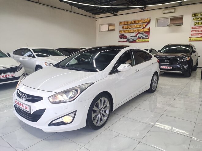 Hyundai i40 2012, 177,000 km - 2.0 l - Sumqayıt