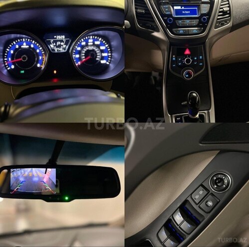 Hyundai Elantra 2014, 117,080 km - 1.8 l - Gəncə