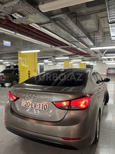 Hyundai Elantra 2014, 117,080 km - 1.8 l - Gəncə