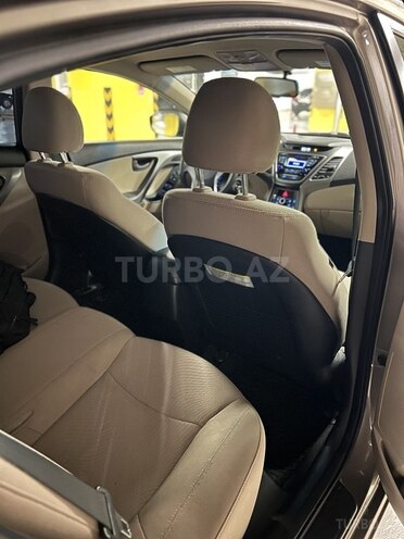 Hyundai Elantra 2014, 117,080 km - 1.8 l - Gəncə