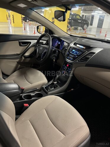 Hyundai Elantra 2014, 117,080 km - 1.8 l - Gəncə