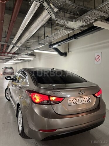 Hyundai Elantra 2014, 117,080 km - 1.8 l - Gəncə
