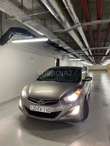 Hyundai Elantra 2014, 117,080 km - 1.8 l - Gəncə