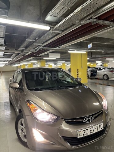 Hyundai Elantra 2014, 117,080 km - 1.8 l - Gəncə