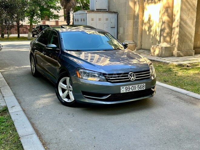 Volkswagen Passat 2013, 123,500 km - 2.5 л - Bakı