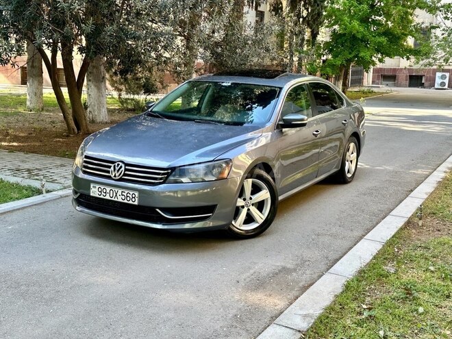 Volkswagen Passat 2013, 123,500 km - 2.5 л - Bakı