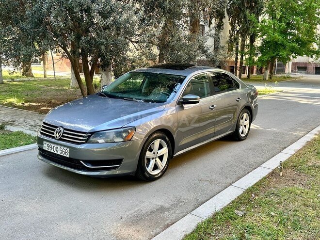 Volkswagen Passat 2013, 123,500 km - 2.5 л - Bakı