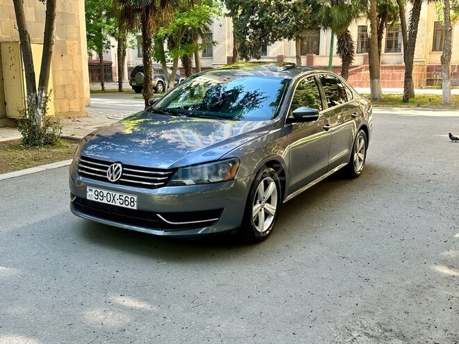 Volkswagen Passat 2013, 123,500 km - 2.5 л - Bakı