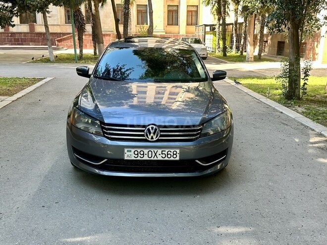 Volkswagen Passat 2013, 123,500 km - 2.5 л - Bakı