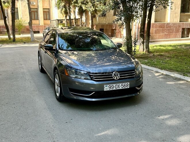 Volkswagen Passat 2013, 123,500 km - 2.5 л - Bakı