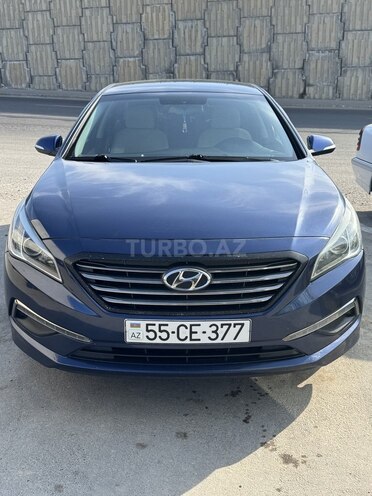 Hyundai Sonata 2015, 210,000 km - 1.6 l - Bakı