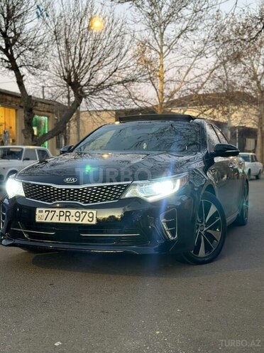 Kia Optima 2016, 268,368 km - 2.0 l - Bərdə