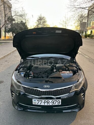 Kia Optima 2016, 268,368 km - 2.0 l - Bərdə