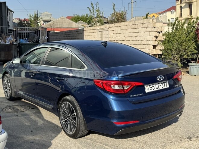Hyundai Sonata 2015, 210,000 km - 1.6 l - Bakı