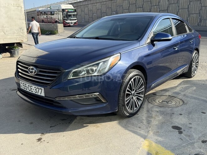 Hyundai Sonata 2015, 210,000 km - 1.6 l - Bakı