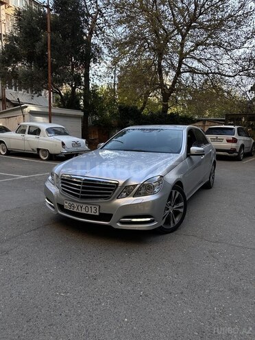 Mercedes E 220 d 2012, 268,000 km - 2.2 l - Bakı