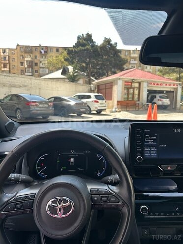 Toyota Yaris Cross 2022, 46,300 km - 1.5 l - Bakı