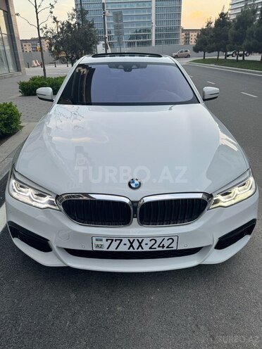 BMW 530 2017, 105,000 km - 2.0 l - Bakı