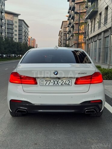 BMW 530 2017, 105,000 km - 2.0 l - Bakı