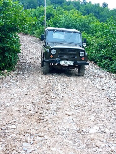 UAZ 469 1992, 306,360 km - 2.4 л - Quba
